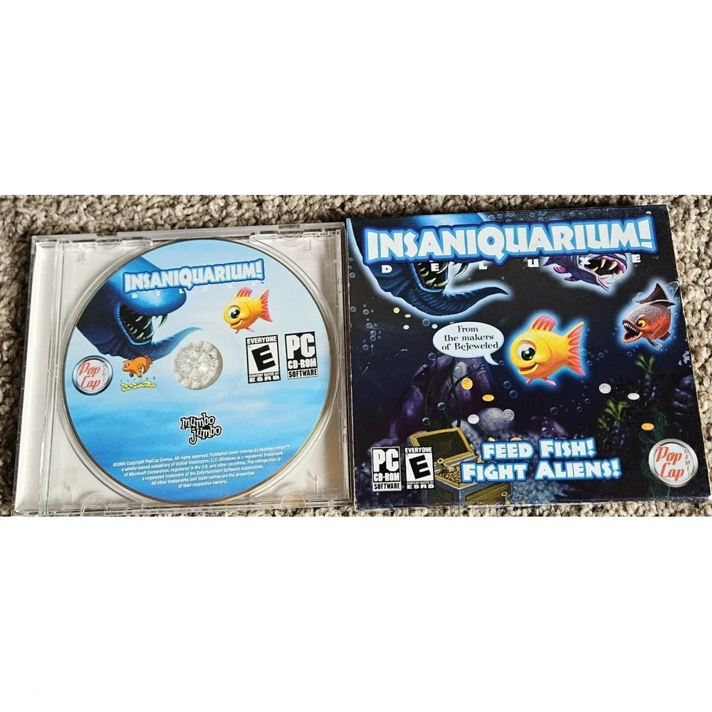 Insaniquarium‎ - PC game